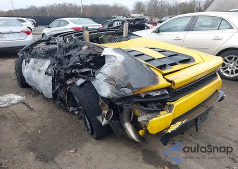 2019 Lamborghini Huracan Lp580-2S z USA, uszkodzony, nr VIN ZHWUR2ZF2KLA12155